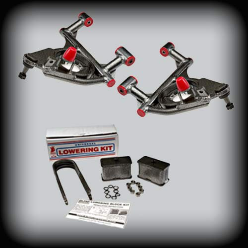 DJM Suspension Lowering Kit - 2" Front & 3" Rear (1997 - 2004 Dakota) DJM2397-2/3