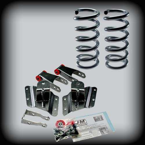 DJM Suspension Complete Lowering Kit w/ Shocks & Coil Springs - 2" Front & 4" Rear (1999 - 2006 Silverado) DJM2399-2/4