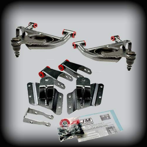 DJM Suspension Complete Lowering Kit w/ Shocks - 3" Front & 5" Rear (1999 - 2006 Silverado) DJM2599-3/5