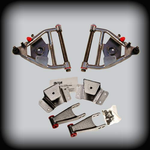 DJM Suspension Complete Lowering Kit w/ Shocks - 3" Front & 4" Rear (1973 - 1991 C20 / C30) DJM2655-3/4