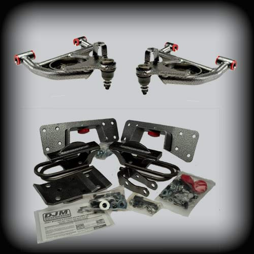 DJM Suspension Complete Lowering Kit w/ Shocks - 4" Front & 6" Rear (2003 - 2006 Silverado / Sierra - Crew Cab) DJM2999-4/6