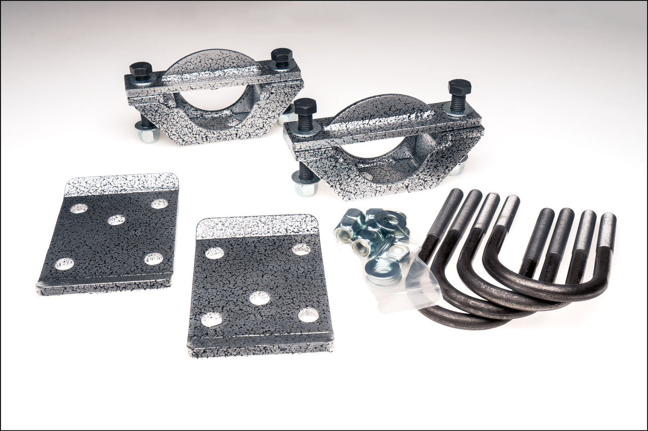 DJM Suspension 5" Rear Leaf Spring Flip Kit (1968 - 1972 Chevy / GMC - 2.25" Wide Leaf Springs) FK1012-5