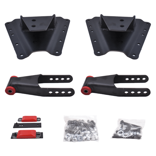 DJM Suspension Lowering Kit - 5" Rear (2001 - 2010 Chevy 2500 / 3500 HD - Long Bed Only) HS2601-5