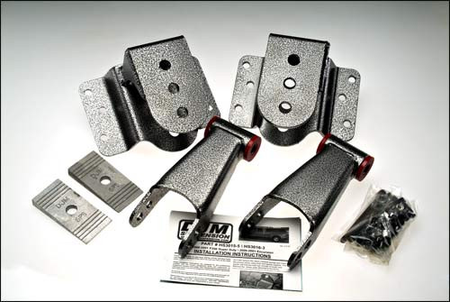 DJM Suspension Lowering Kit - 5" Rear (1999 - 2007 Ford F250 / F350 Superduty) HS3015-5