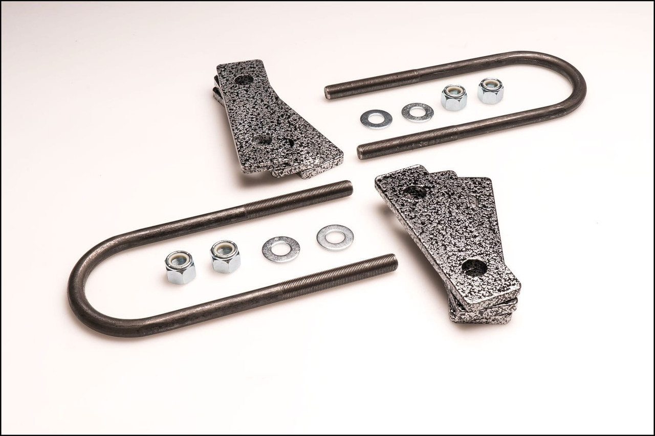 DJM Suspension Trailing Arm Rear Coil Spring Shim Kit (1963 - 1972 C10) LB63LK
