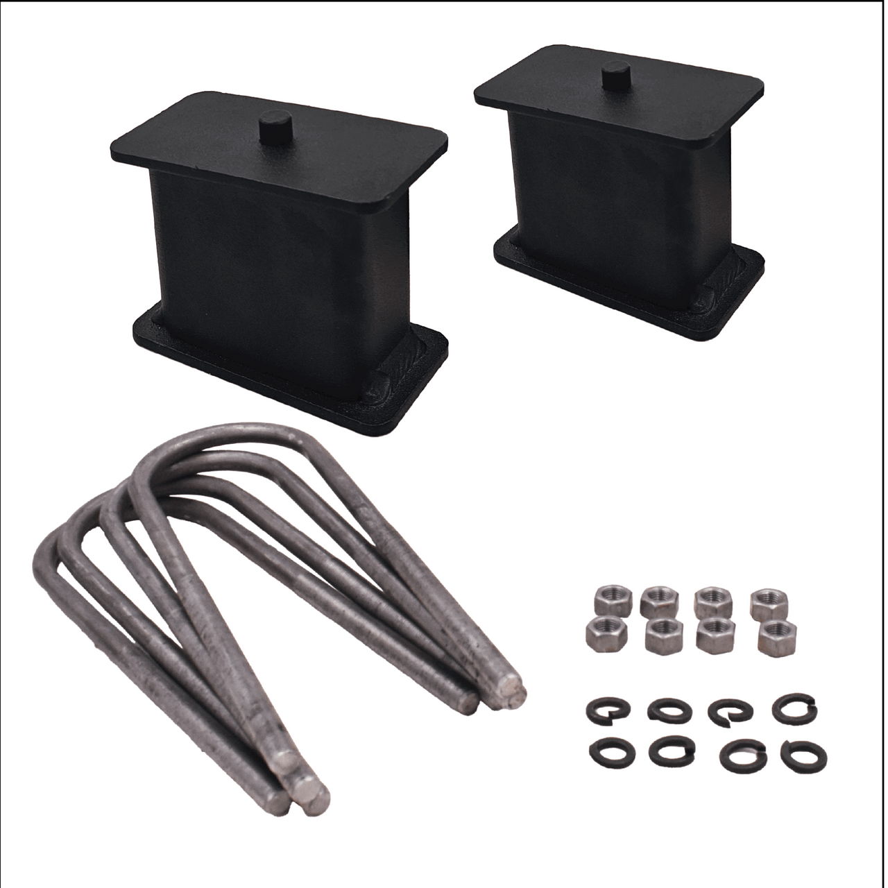 DJM Suspension 4" Steel Lowering Block Kit (2004 - 2014 Colorado / Canyon) SB2400-4
