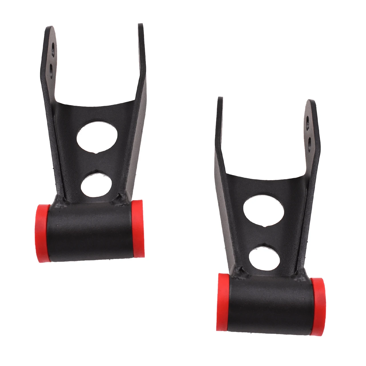 DJM Suspension 2" Rear Leaf Spring Lowering Shackle Kit (1999 - 2006 Silverado / Sierra) SH2599-2