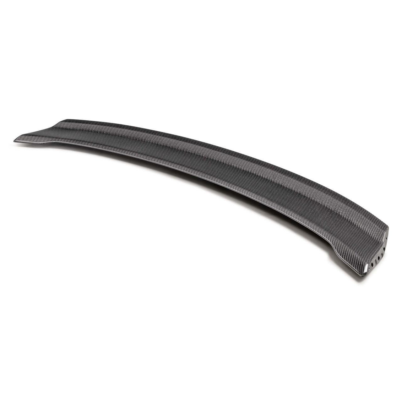 Anderson Composites Carbon Fiber Rear Spoiler Center Blade (2024 - 2026 Dark Horse) AC-RSC24FDMUDH