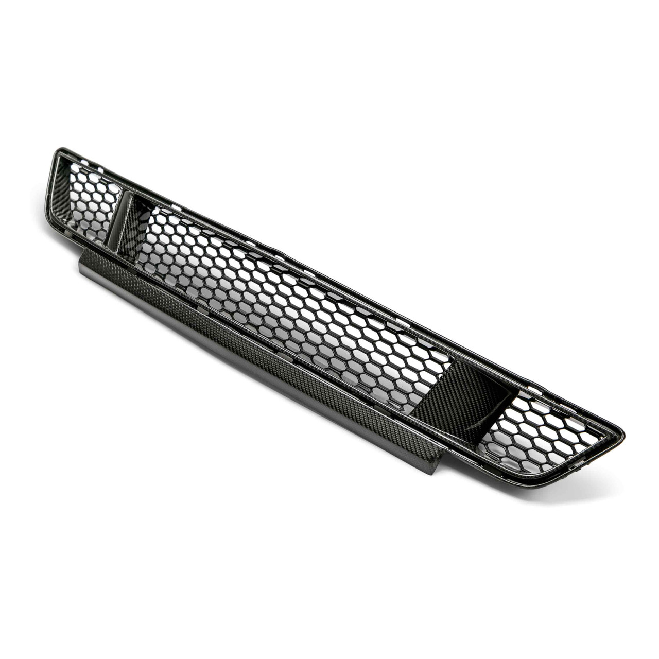 Anderson Composites Carbon Fiber Front Lower Grille (2015 - 2017 Mustang) AC-LG15FDMU