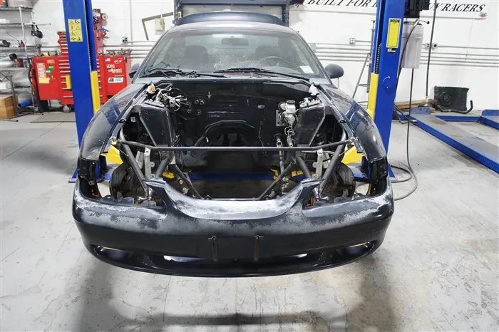Team Z Motorsports Tubular Front End Kit Welded (1994 - 2004 Mustang) TZM-TFEW-94-04
