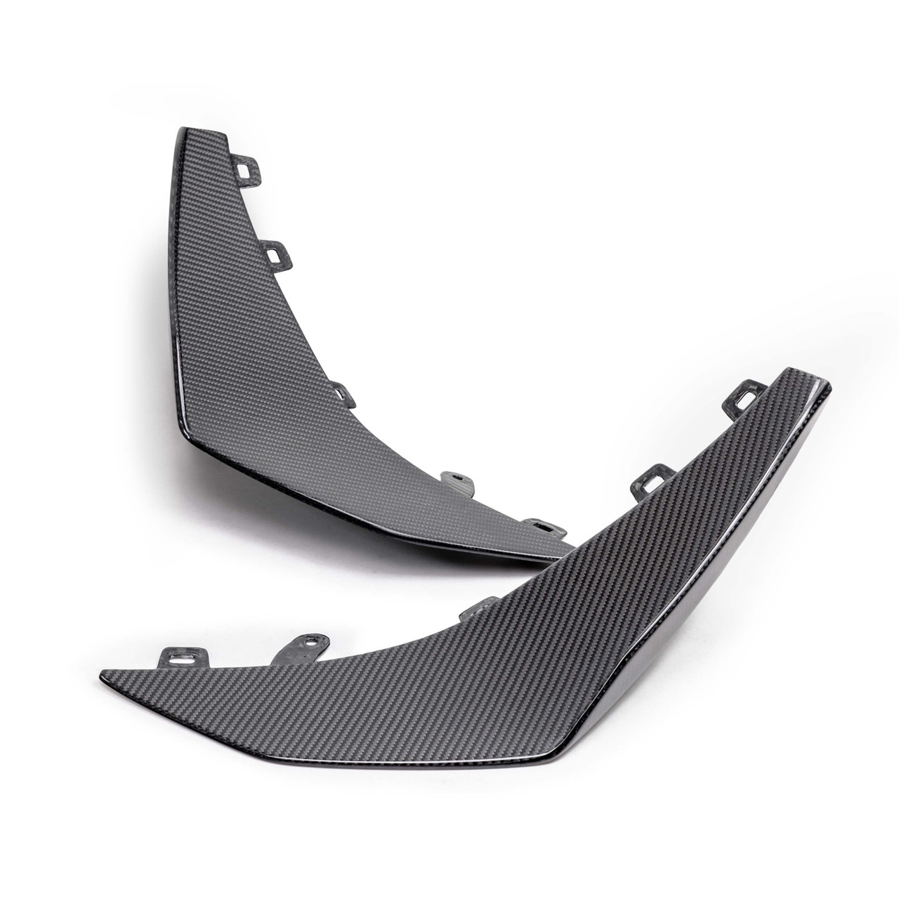 Anderson Composites Carbon Fiber Dive Planes (2023 - 2026 Corvette C8 Z06) AC-FBC23CHC8Z6