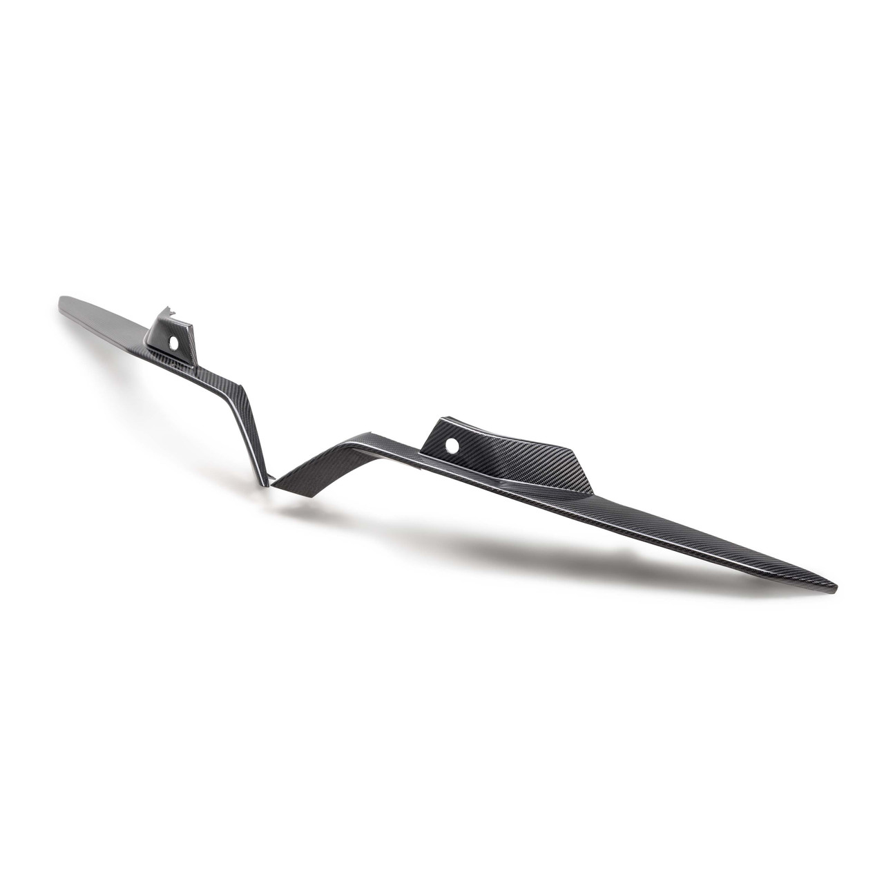 Anderson Composites Carbon Fiber Upper Grille Deflectors (2023 - 2026 Corvette C8 Z06) AC-UD23CHC8Z6