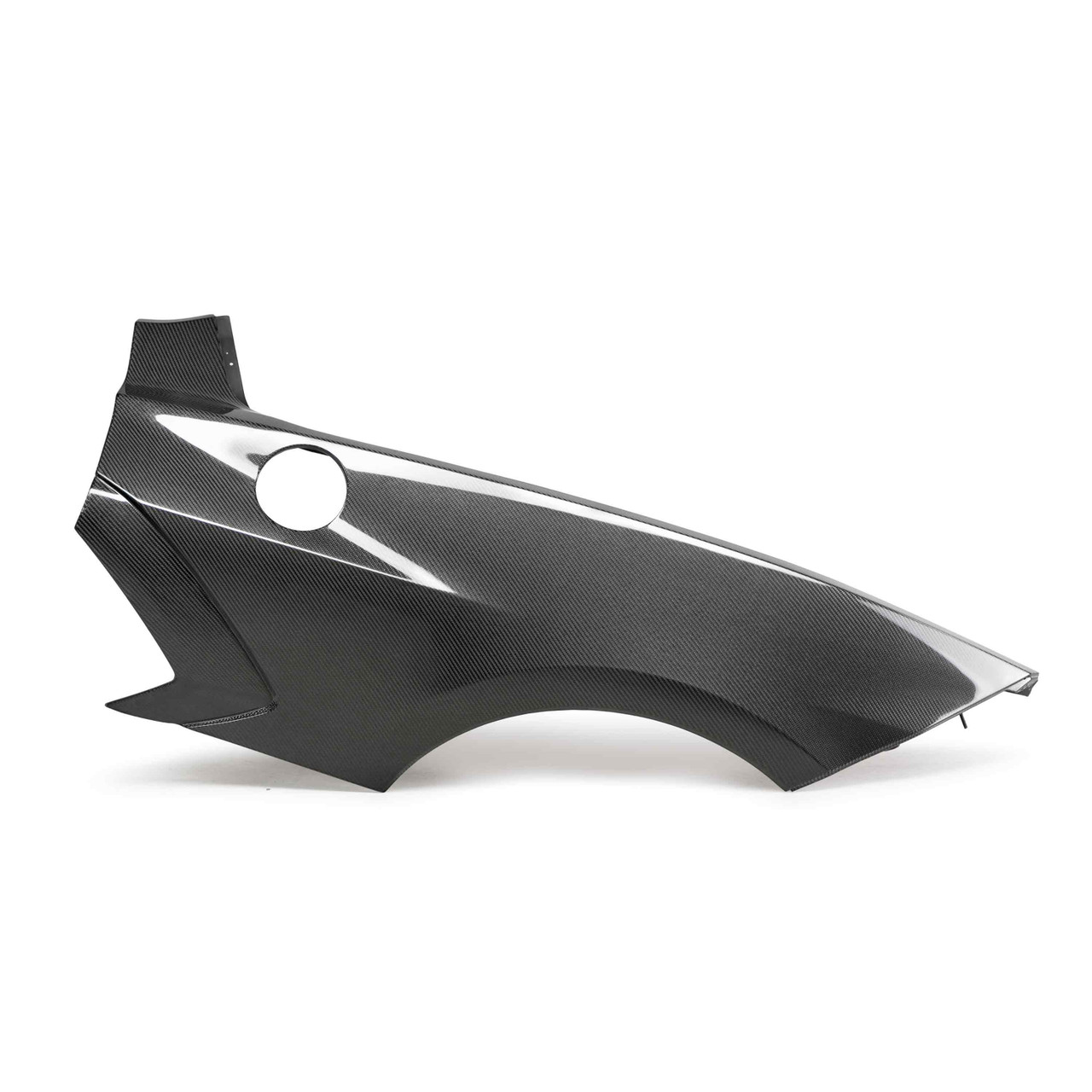 Anderson Composites Carbon Fiber Rear Quarter Panels (2020 - 2026 Corvette C8) AC-RF20CHC8