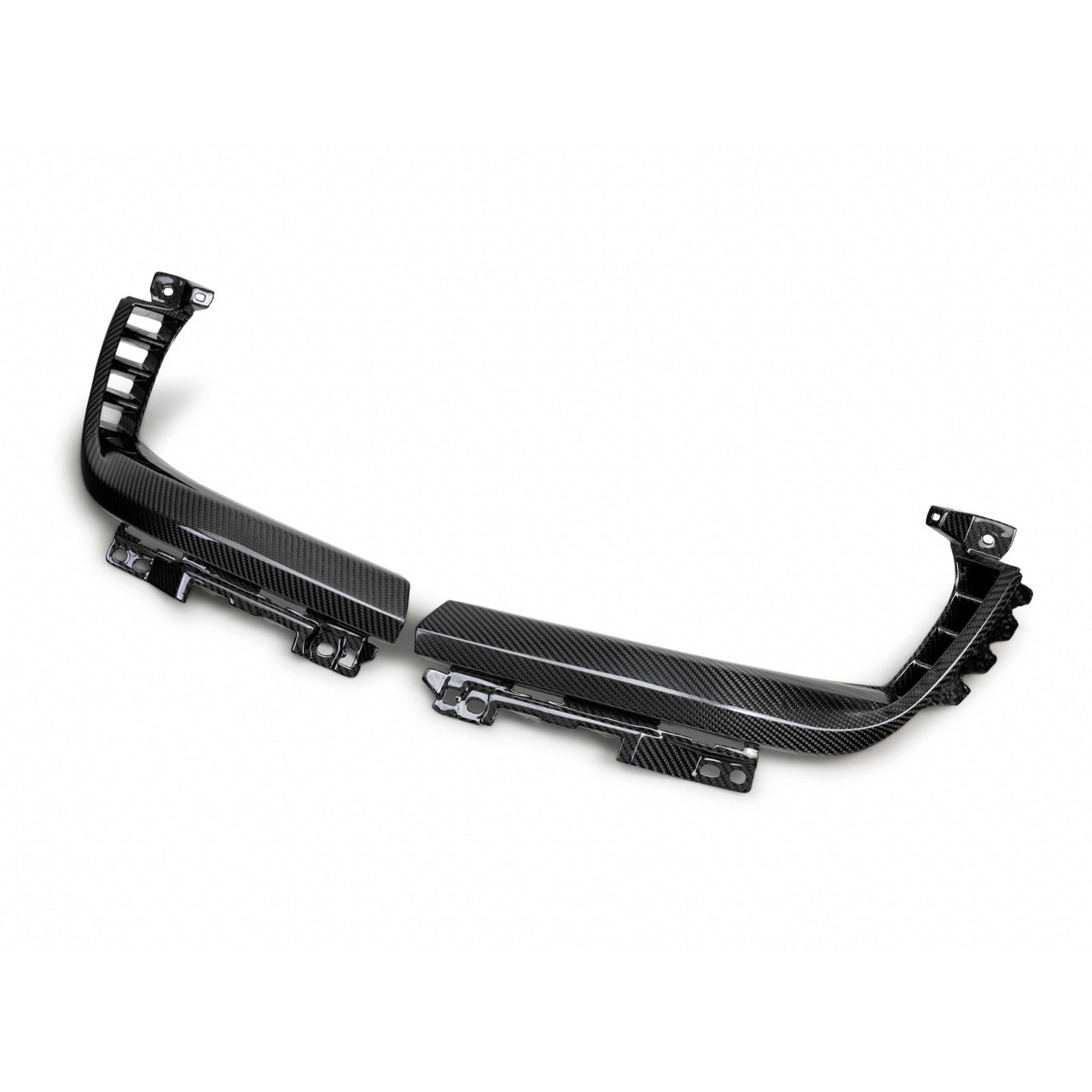 Anderson Composites Carbon Fiber Headlight Surround - Type OE (2021 - 2024 Ram TRX) AC-HLS21DGTRX