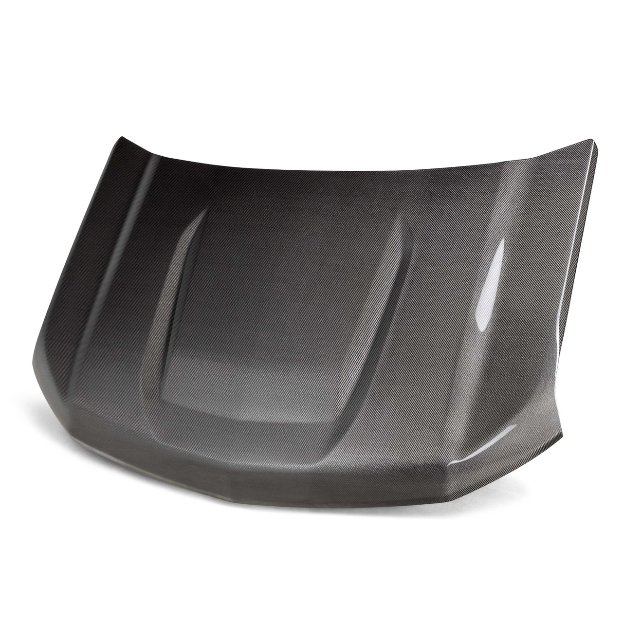 Anderson Composites Carbon Fiber Hood - Type OE (2020 - 2025 Silverado) AC-HD20CHSV-OE