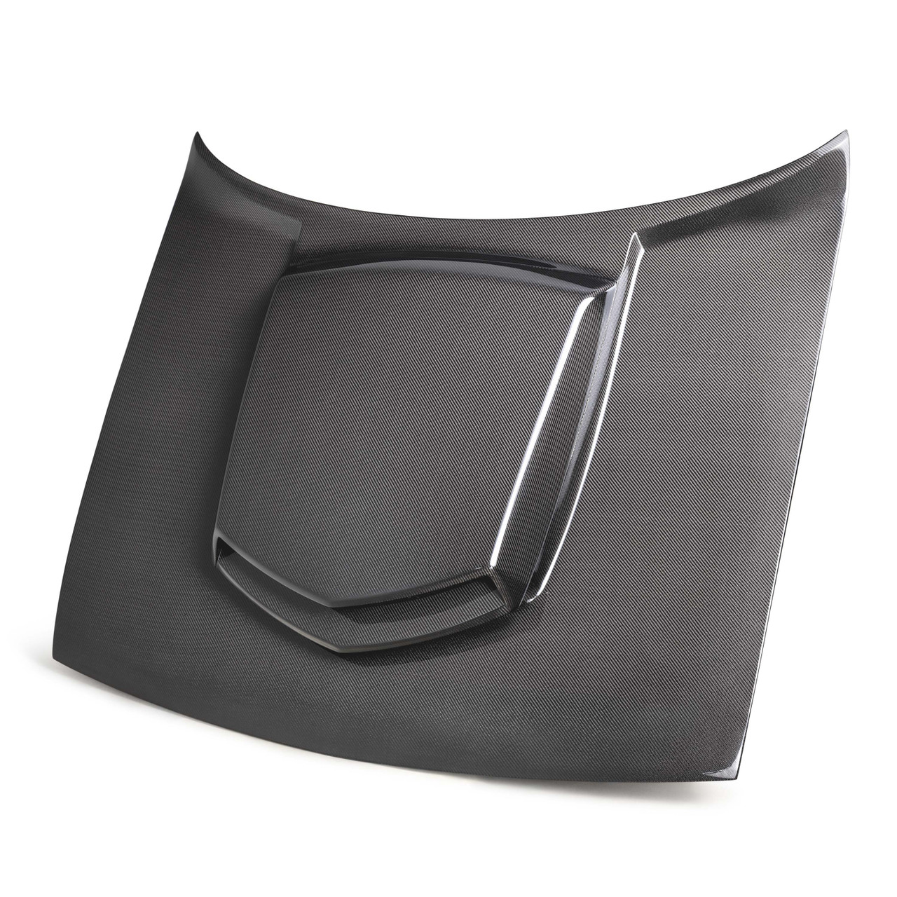 Anderson Composites Carbon Fiber Hood - Type HM (2015 - 2023 Challenger) AC-HD15DGCH-HM
