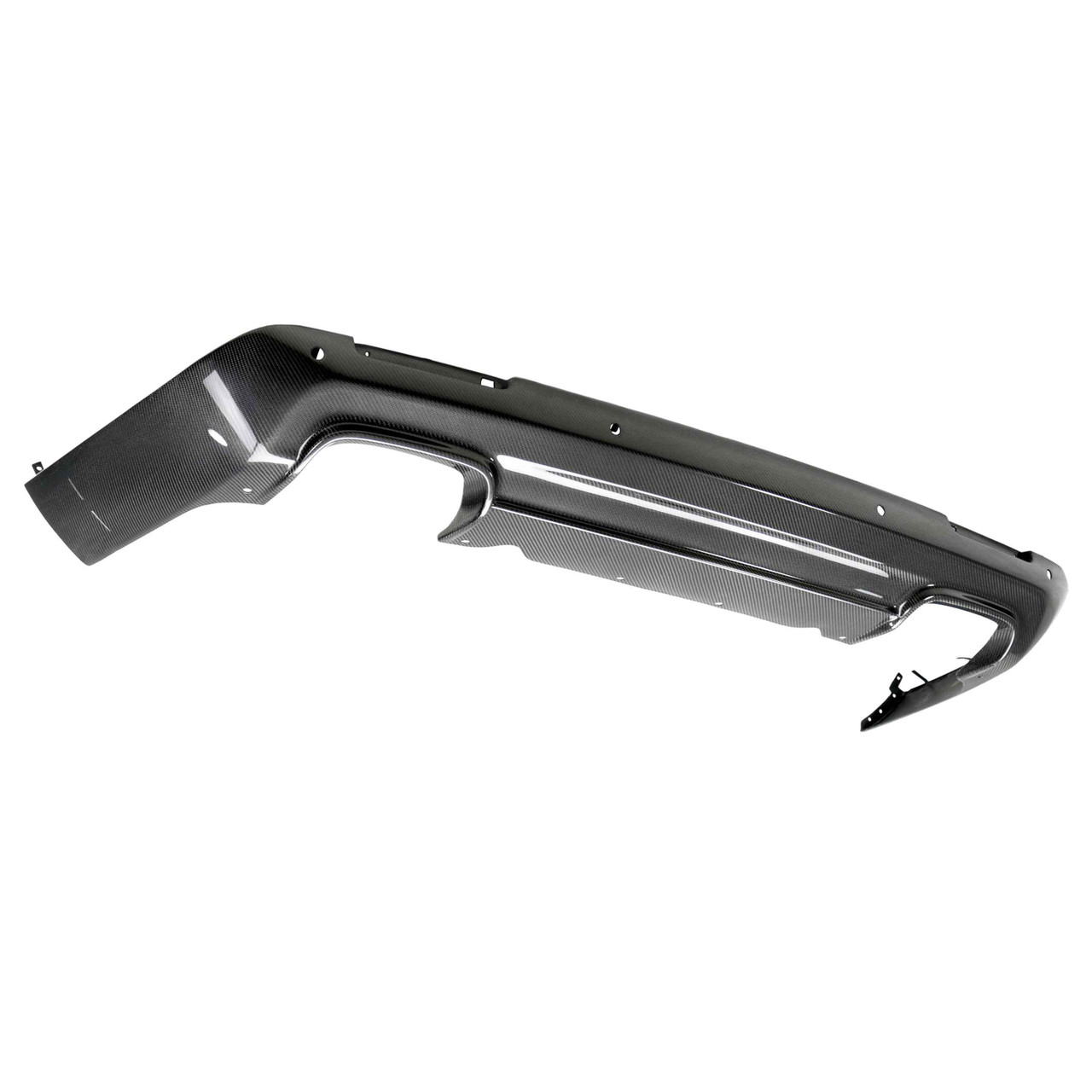 Anderson Composites Carbon Fiber Rear Valance (2018 - 2023 Challenger Widebody) AC-RL18DGCHHC