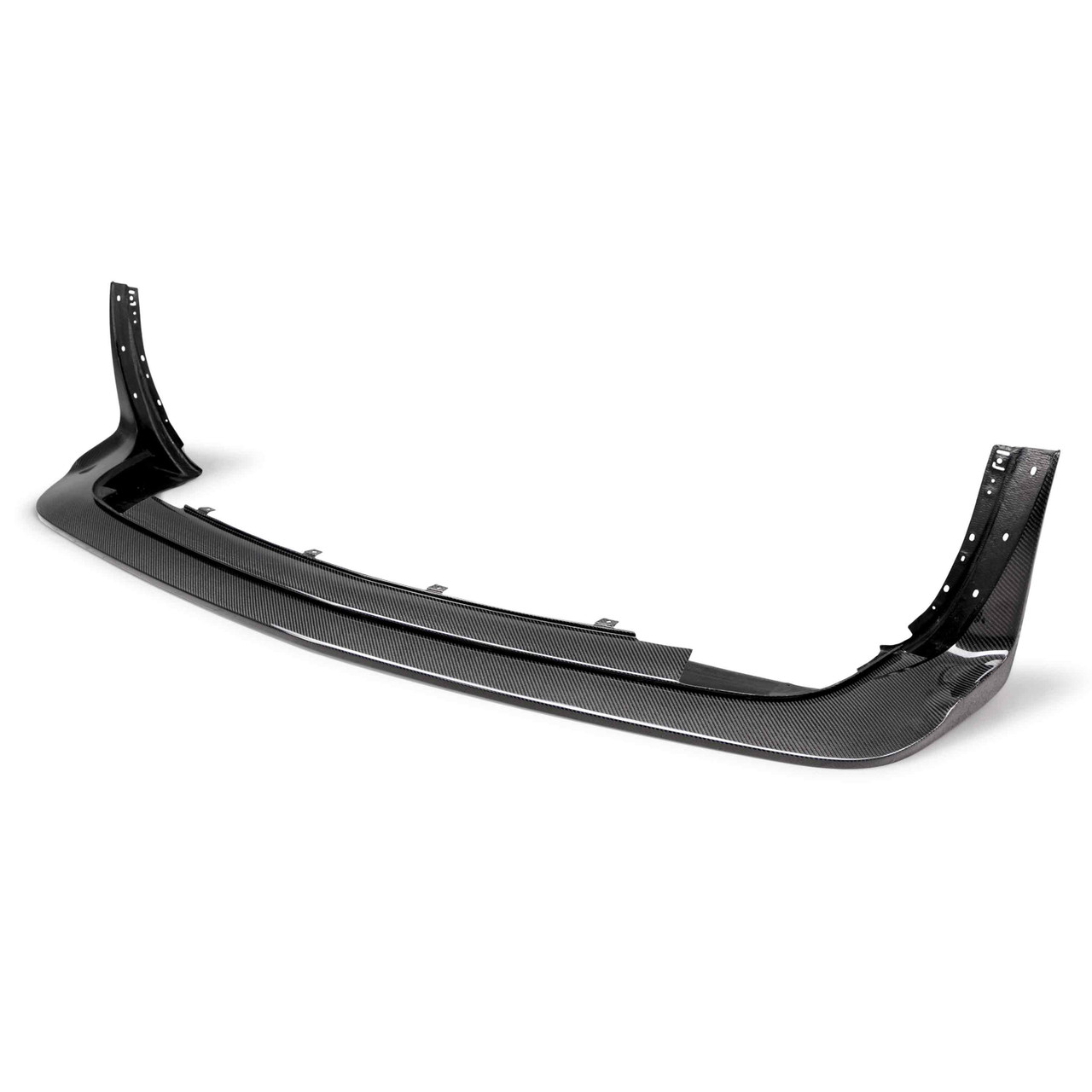Anderson Composites Carbon Fiber Front Chin Spoiler (2018 - 2023 Challenger Widebody) AC-FL18DGCHHC