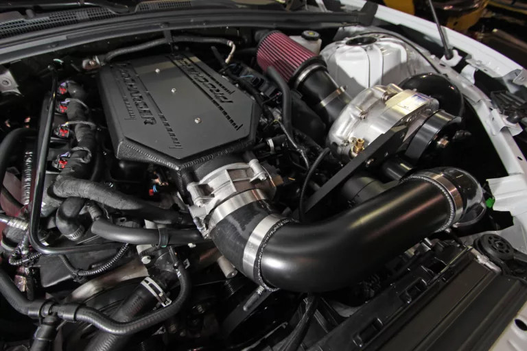 ProCharger P-1SC-1 tuner supercharger kit Camaro V6 3.6L intercooled system