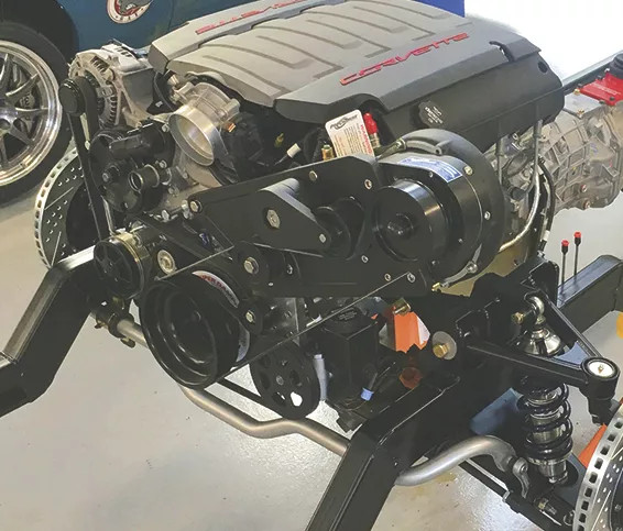 ProCharger LT1 LT4 swap F1 supercharger kit serpentine system