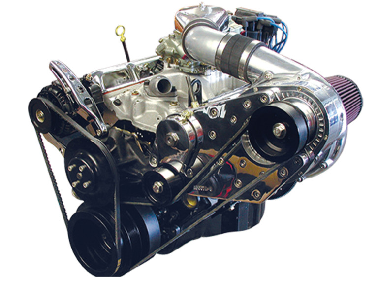 ProCharger D-1SC supercharger kit Small Block Chevy 12 rib serpentine system