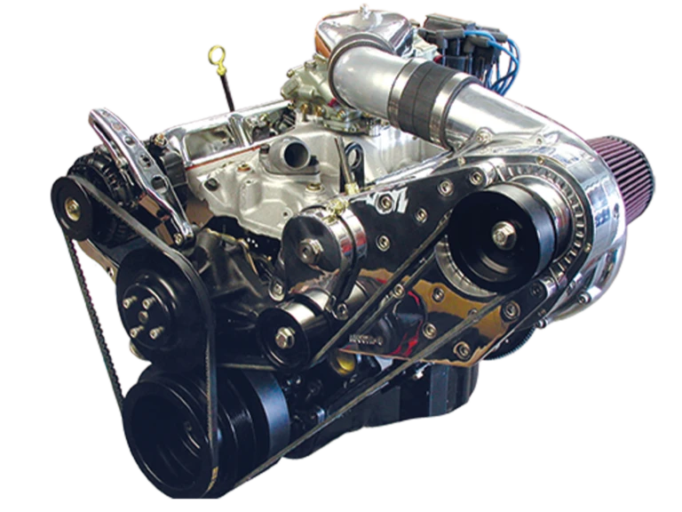 ProCharger F-1X supercharger kit Small Block Chevy 12 rib serpentine system
