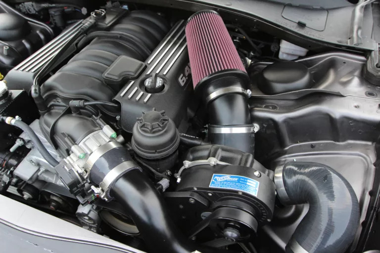 ProCharger HO tuner kit Charger SRT 6.4 HEMI intercooled system