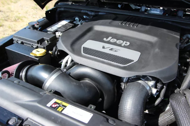 ProCharger P-1SC-1 supercharger kit Jeep Wrangler JK 3.6 intercooled