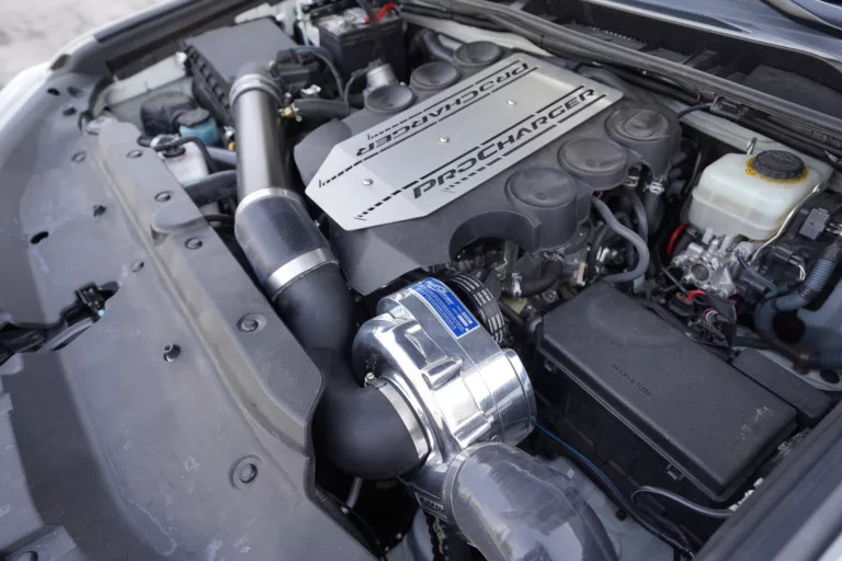 ProCharger D-1SC supercharger kit Toyota 4Runner 4.0 intercooled