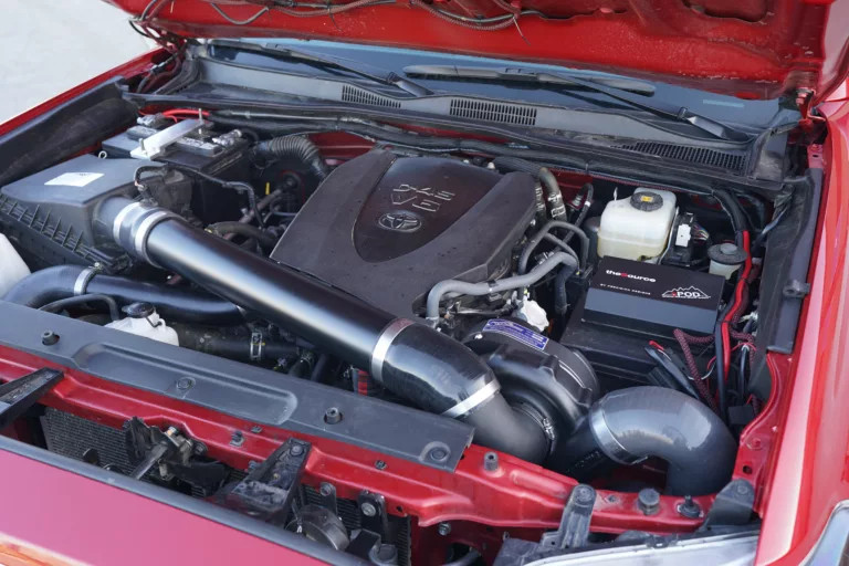 ProCharger D-1SC tuner kit Toyota Tacoma 3.5 intercooled system