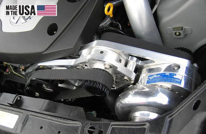 ProCharger C-2 supercharger kit for Infiniti G35 Coupe 3.5 intercooled system