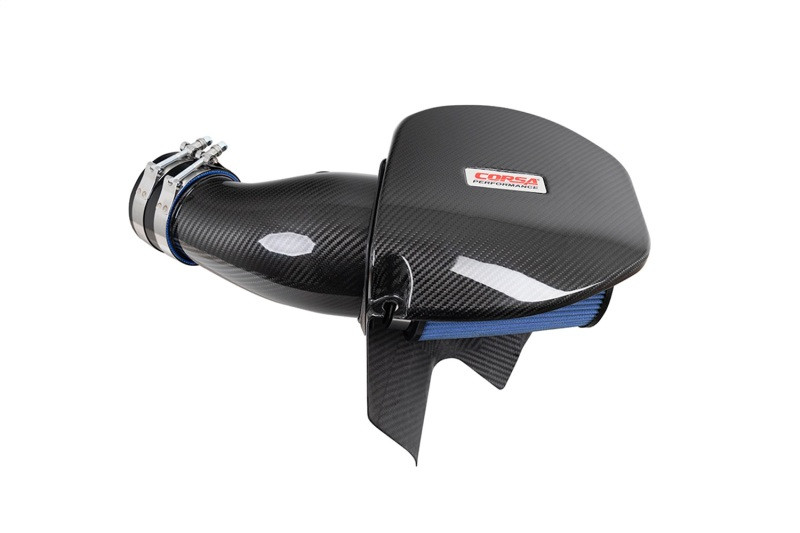 Corsa Carbon Fiber Air Intake - Oiled (2011 - 2023 Challenger / Charger / 300C - 6.4L) 44016