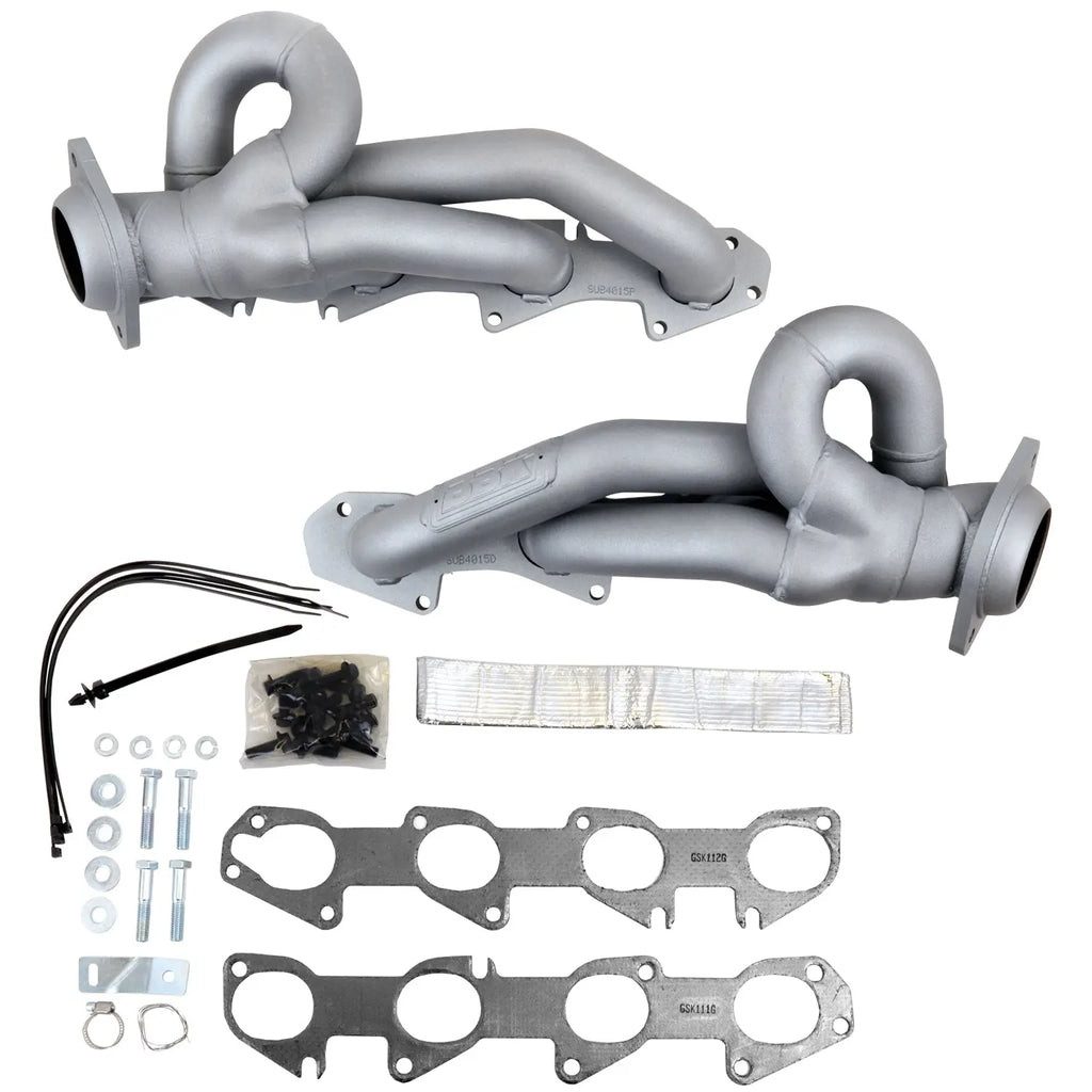 BBK 1-3/4" Shorty Headers - Titanium Ceramic (2019 - 2024 Ram 1500 5.7L) 4015