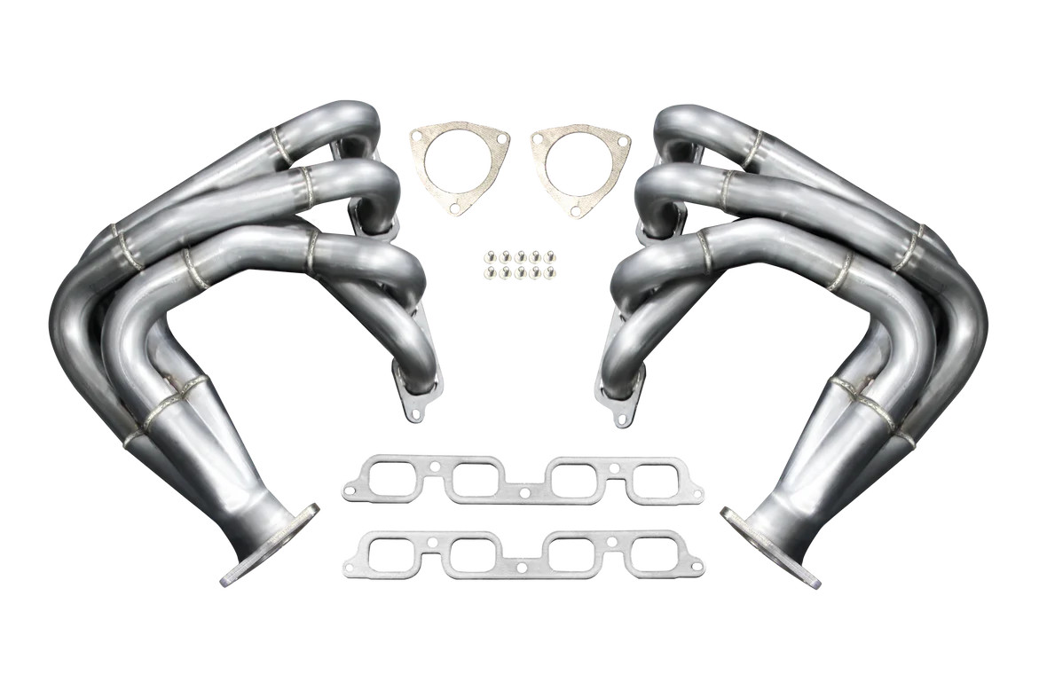 ARH 304 Stainless Steel Headers (2023 - 2026 Corvette Z06 Coupe)