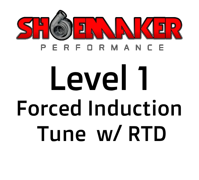 Shoemaker Performance Forced Induction Level 1 Tune w/ RTD and 2 Credits (2011 - 2014 Mustang 5.0L)