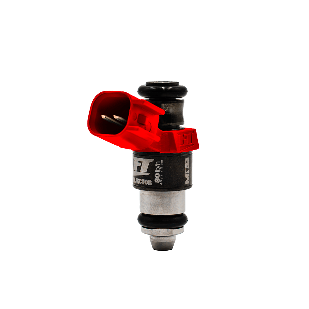 FuelTech 80 lb injector O ring EV6 high impedance performance fuel injector
