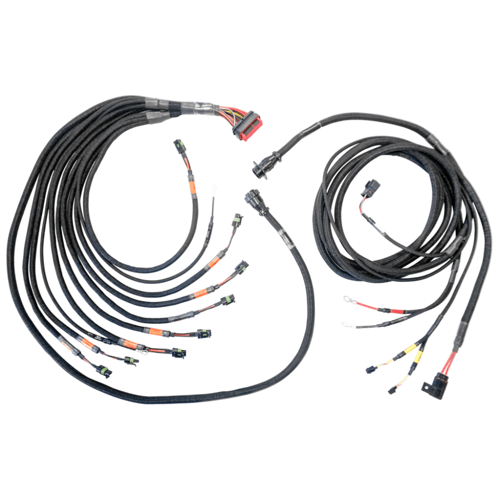 FuelTech V8 smart coil harness PRO550 PRO600 ignition wiring harness
