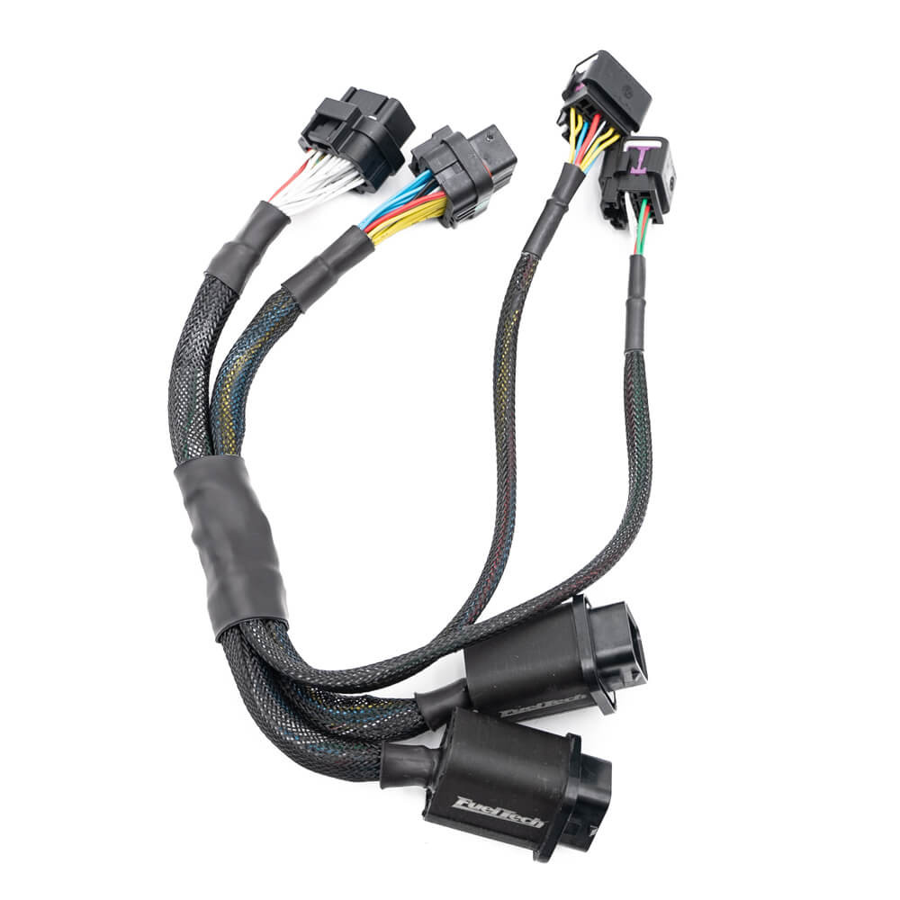 FuelTech FT550 to FT600 adapter harness ECU upgrade wiring