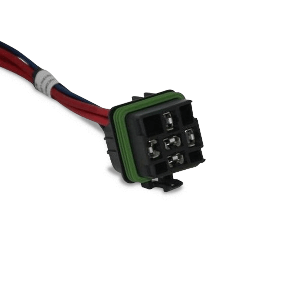 FuelTech sealed relay holder pre wired for automotive wiring installation