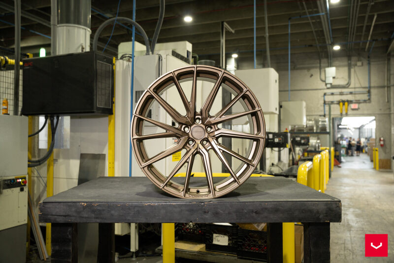 Vossen HF4T - 20x10.5 - ET42 - 5x120 - 64.1 - DEEP - SBZ - Satin Bronze Wheel - Left - HF4T-0B005-L Photo - Primary