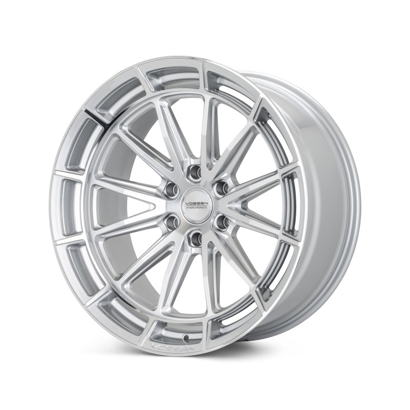 Vossen HFX-5 - 20x10 - 6x139.7 - ET-18 - Super Deep Face - 106.1 - Silver Polished Wheel - HFX5-0G11 Photo - Primary