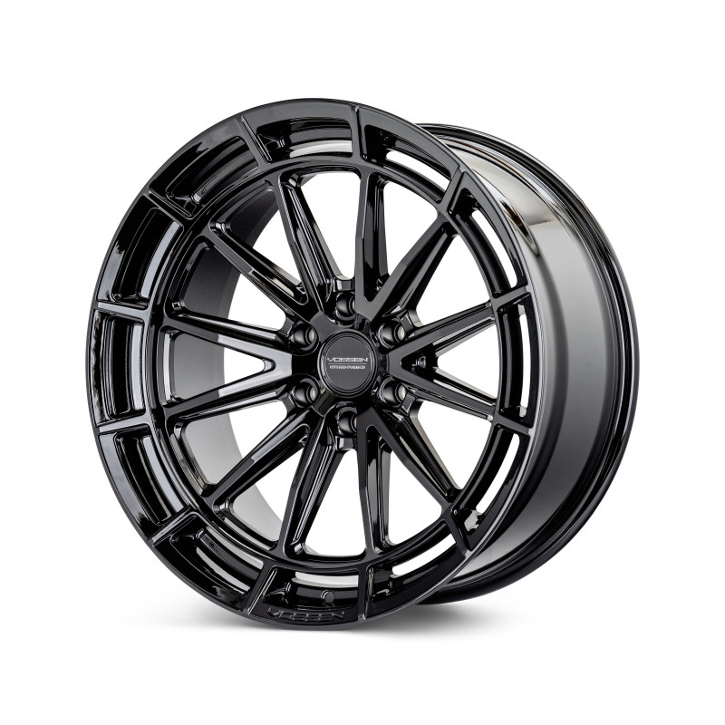 Vossen HFX-5 - 24x10 - 6x139.7 - ET35 - Deep Face - 95.1 - Gloss Black Wheel - HFX5-4G40-TL Photo - Primary