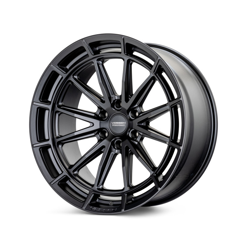 Vossen HFX-5 - 17x9 - 6x135 - ET0 - Super Deep Face - 87.1 - Satin Black Wheel - HFX5-7F71 Photo - Primary