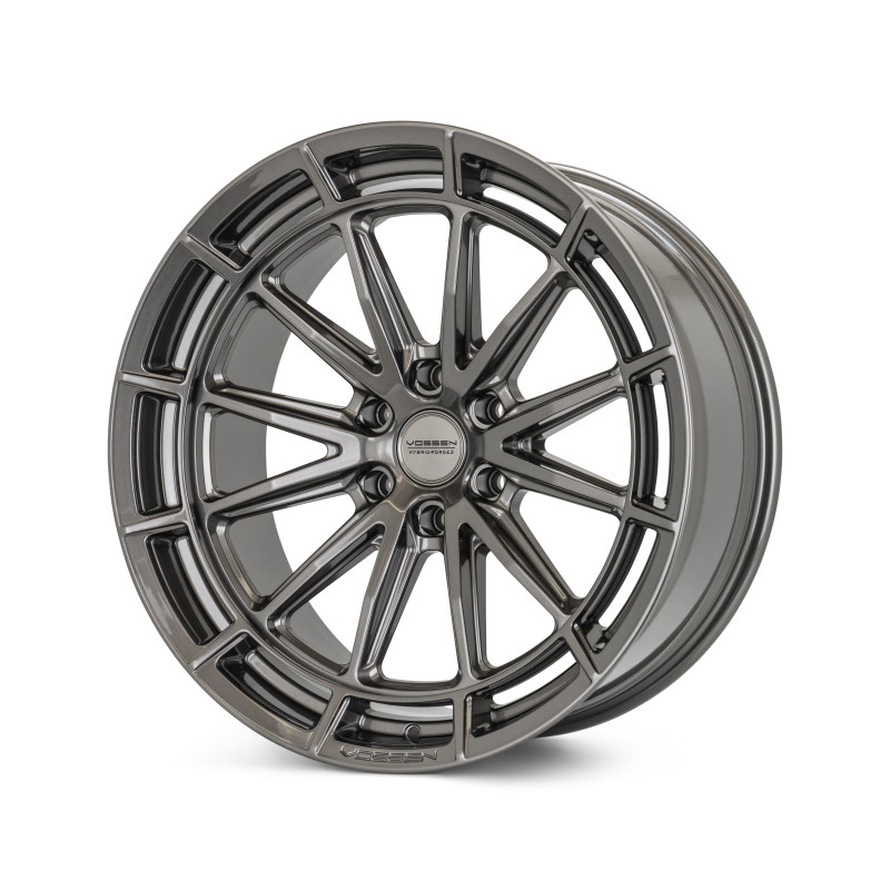 Vossen HFX-5 - 17x9 - 6x135 - ET0 - Super Deep Face - 87.1 - Gloss Gunmetal Wheel - HFX5-7F72 Photo - Primary