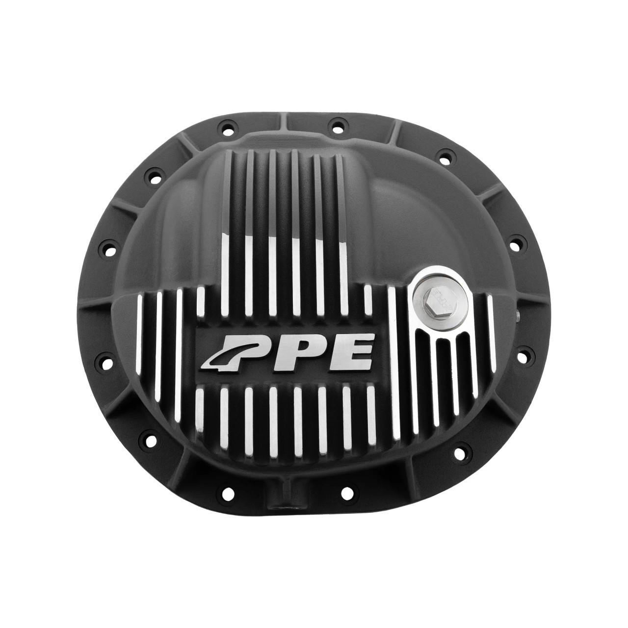 PPE Power Rear Differential Cover - Brushed (2014 - 2025 GM 1500 - AAM 9.5"/9.76" 12 Bolt) 138051210