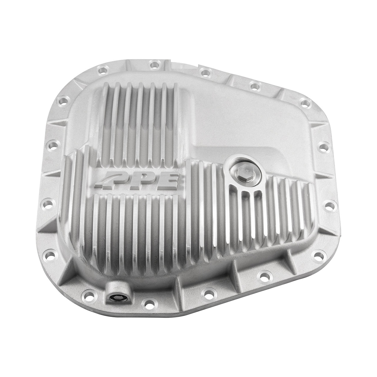 PPE Power 16-Bolt, Sterling 11.6" HD Cast Raw Aluminum Rear Differential Cover (2023 - 2025 Ford Super Duty) 338052200