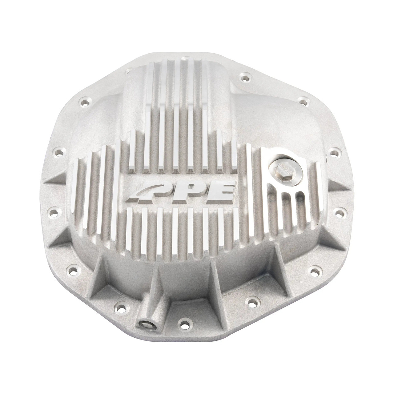 PPE Power 14-Bolt, 11.5"/11.8" HD Cast Raw Aluminum Rear Differential Cover (2019 - 2025 Ram HD) 238053000
