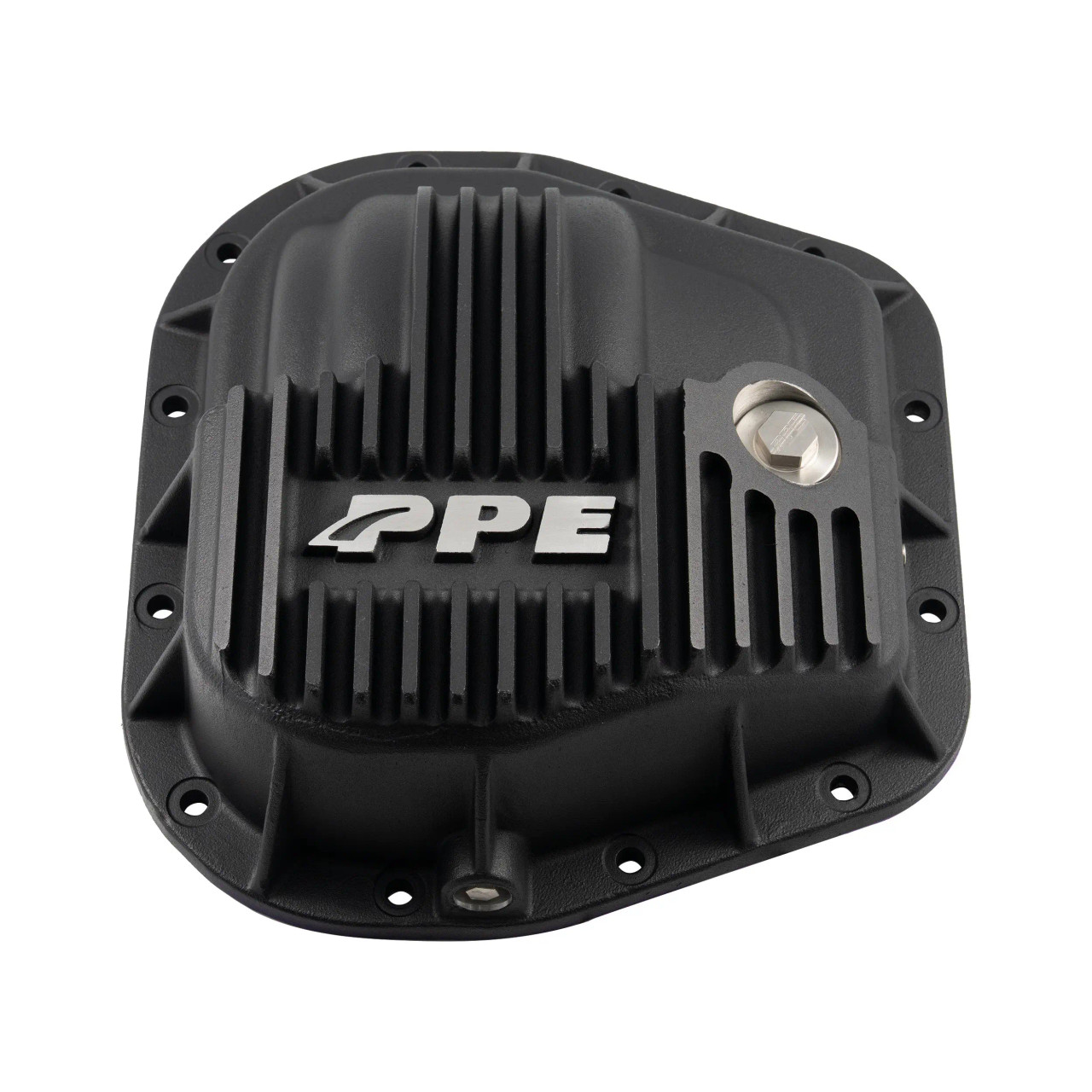 PPE Power Rear Differential Cover - Black (1990 - 2026 F250 & F350 - Sterling 10.25" / 10.5" 12 Bolt) 338051120