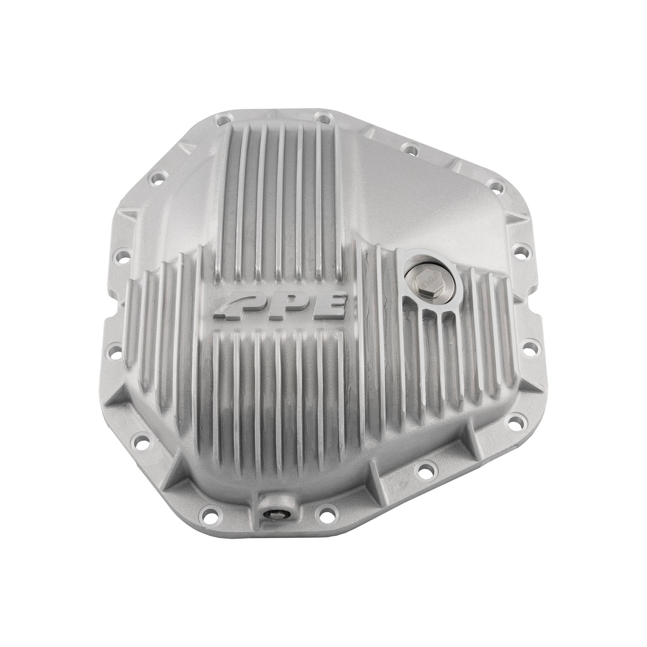 PPE Power Dana M300 14-Bolt HD Raw Cast Aluminum Rear Differential Cover (2017 - 2025 Ford Super Duty) 338051800