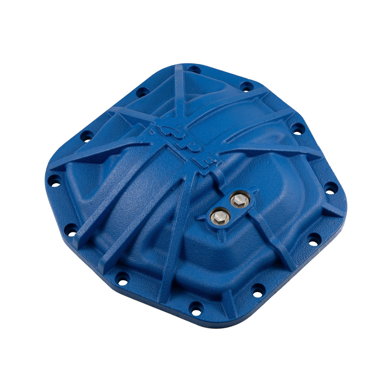 PPE Power Dana 44-M210 12-Bolt Nodular Iron Blue Front Differential Cover (2018 - 2025 Jeep Wrangler / 2018 - 2025 Jeep Gladiator) 238043322